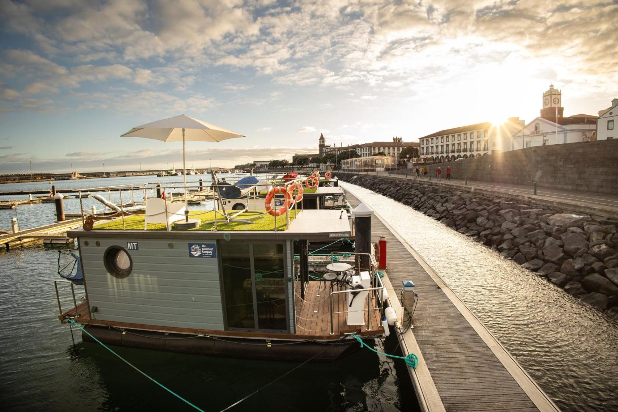The Homeboat Company Ponta Delgada-Acores Dış mekan fotoğraf