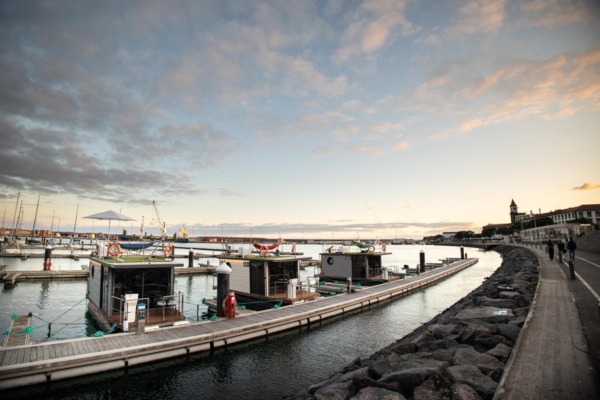 The Homeboat Company Ponta Delgada-Acores Dış mekan fotoğraf