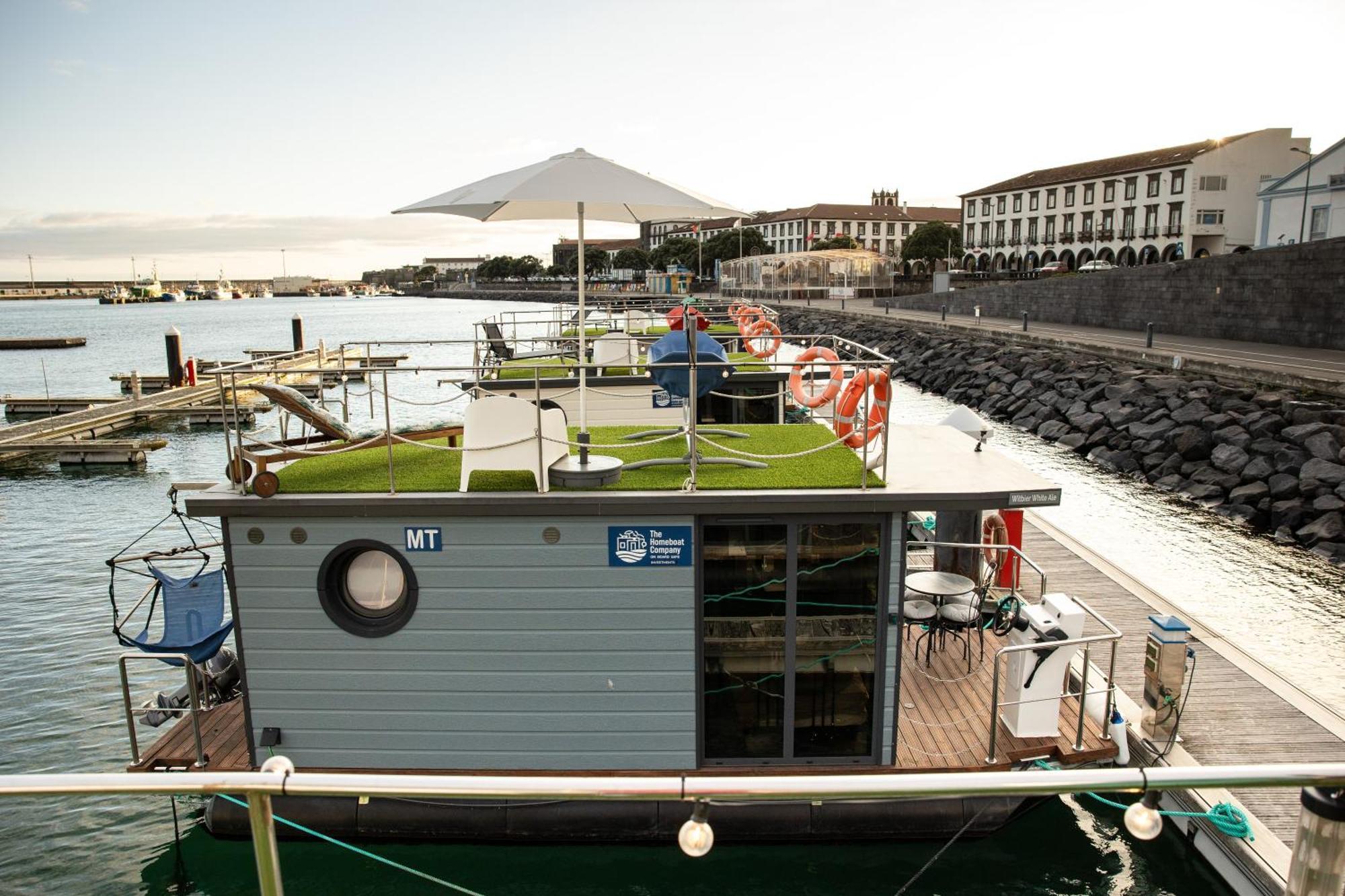 The Homeboat Company Ponta Delgada-Acores Dış mekan fotoğraf