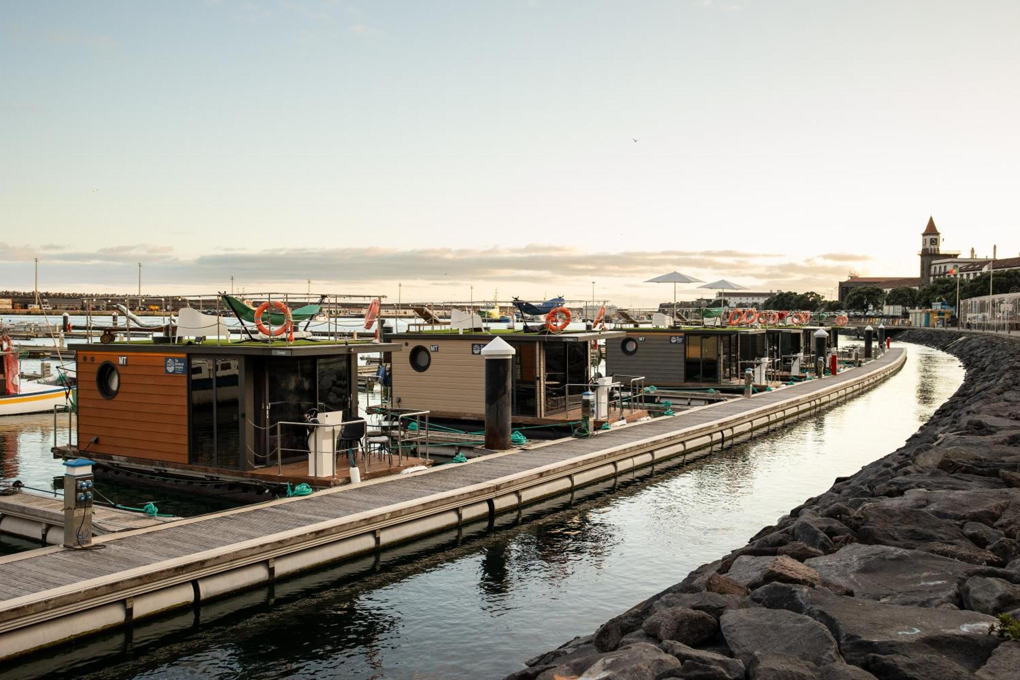 The Homeboat Company Ponta Delgada-Acores Dış mekan fotoğraf