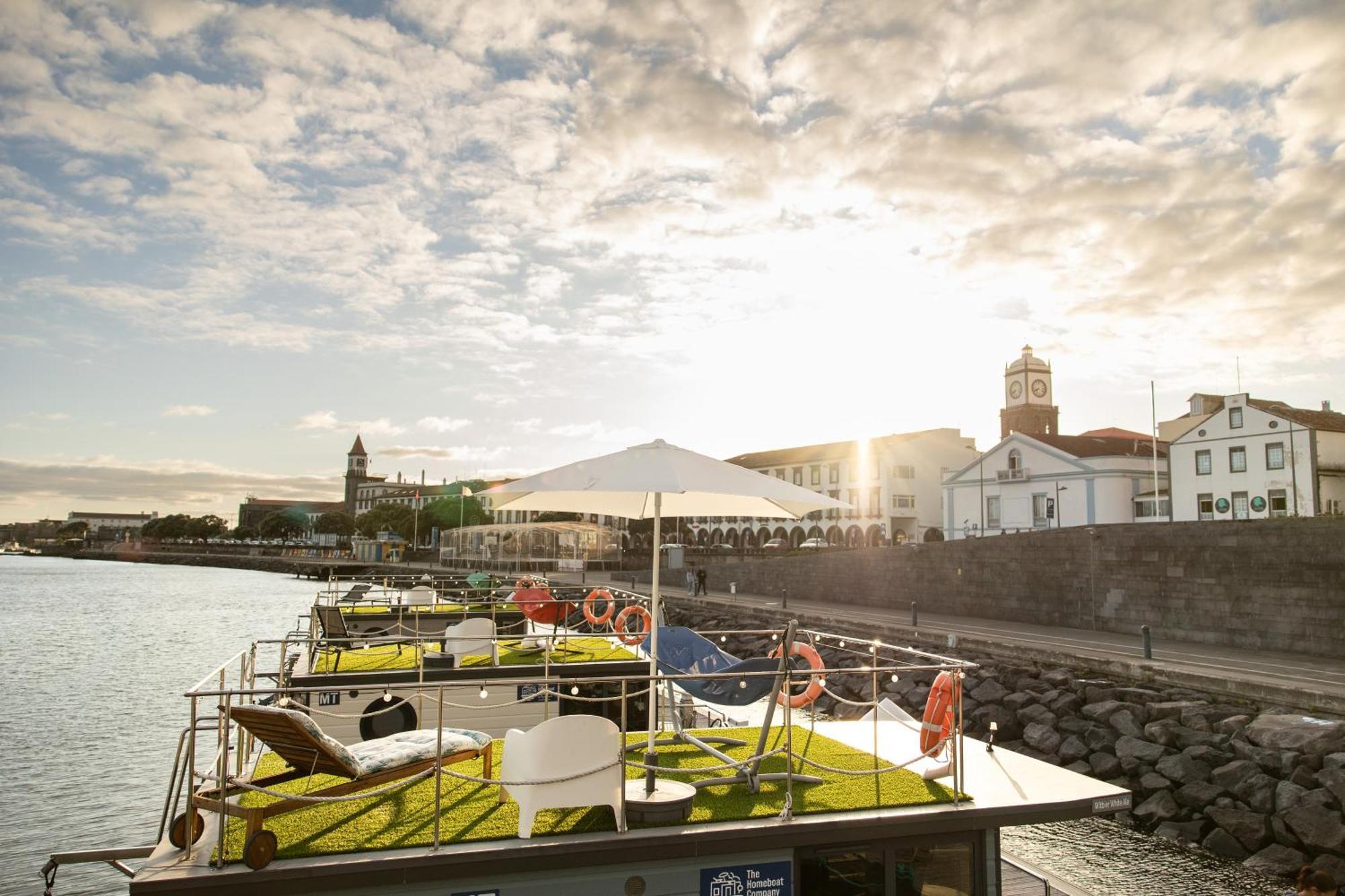The Homeboat Company Ponta Delgada-Acores Dış mekan fotoğraf